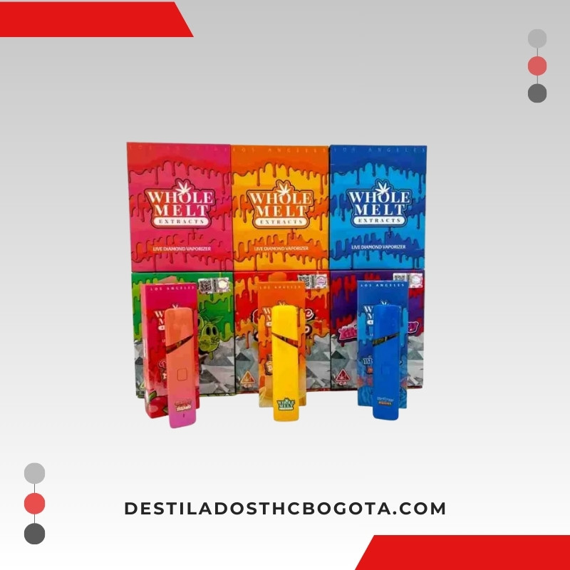 Whole Melt 2ml Vaporizador desechable | Destilados THC Bogotá Whole Melt 2ml Vaporizador desechable | Destilados THC Bogotá