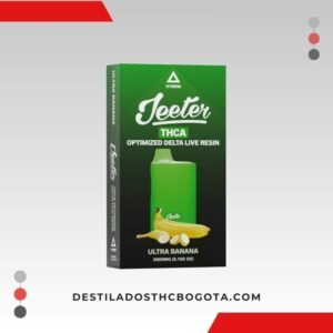 Jeeter THC-A 3ml - Live Resin Desechable | Bogotá