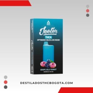 Jeeter THC-A 3ml - Live Resin Desechable | Bogotá