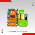 Kik 4.2ml THC-A live resin: potencia y sabor en Bogotá
