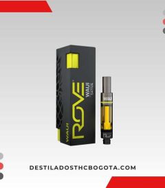 Cartucho ROVE 1gr THC: alta potencia para tu vapeo. Bogotá