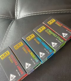 Destilados: KRT Premium THC Vapes