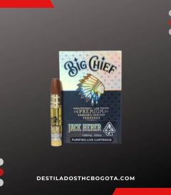 BIG CHIEF Mac & Chief cartucho de cannabis potente y suave - Destilados Bogotá THC